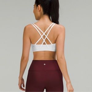 Lululemon Energy Bra Medium Support B-D Cups